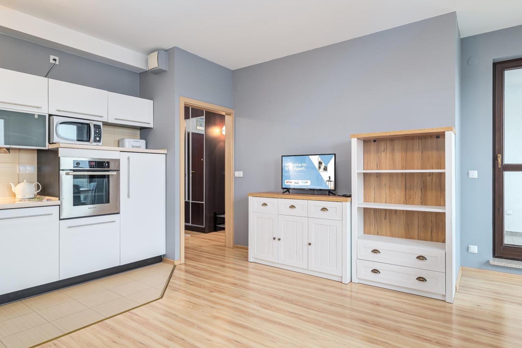 Apartament Bitwy Warszawskiej 23 By Nyx Warszawa