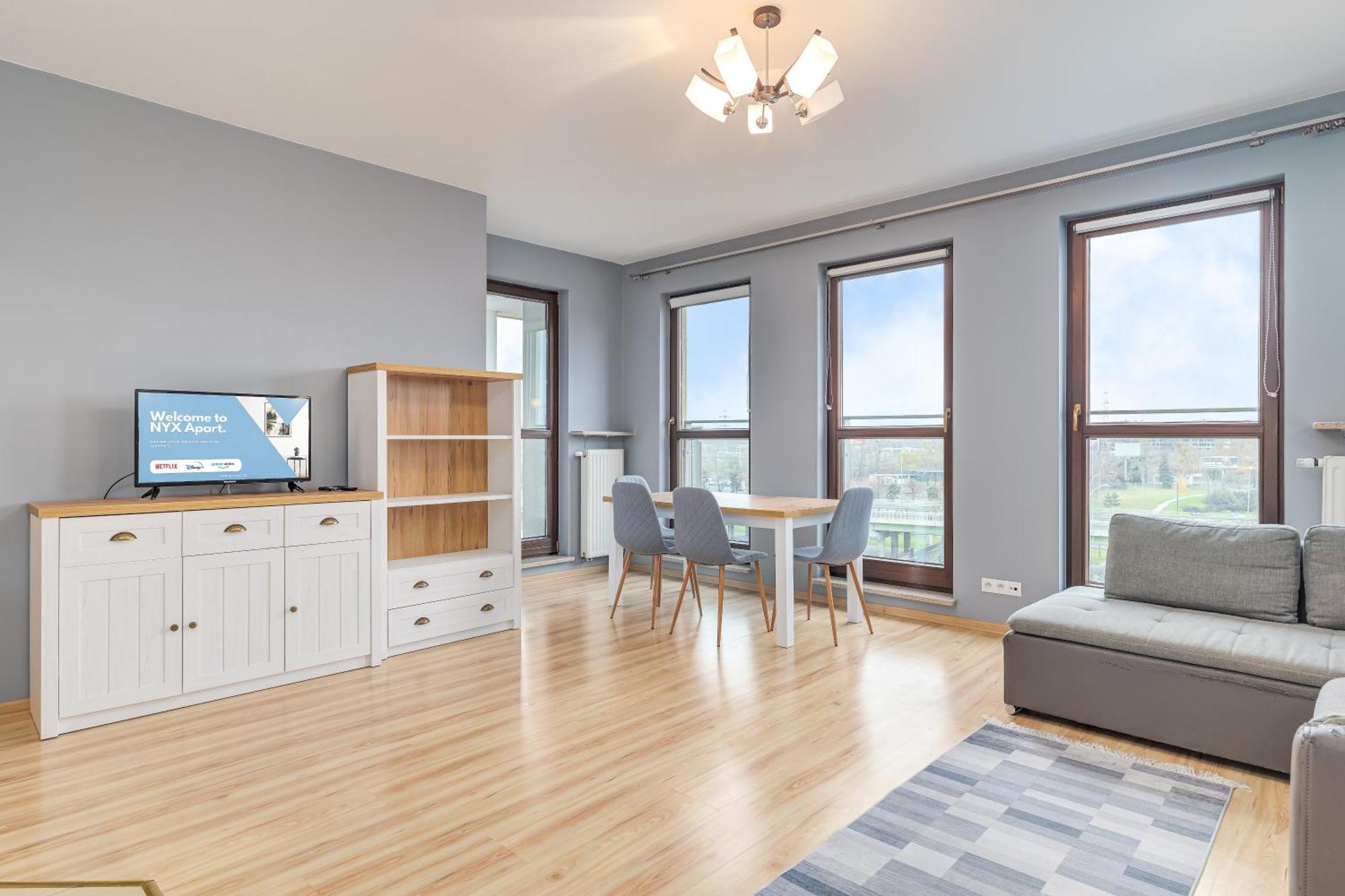 Apartament Bitwy Warszawskiej 23 By Nyx